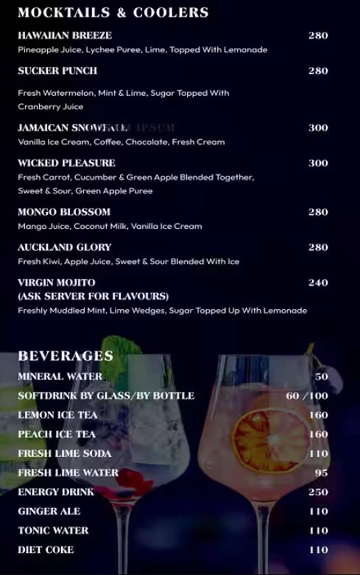 The Guilty Pleasure, Viman Nagar 