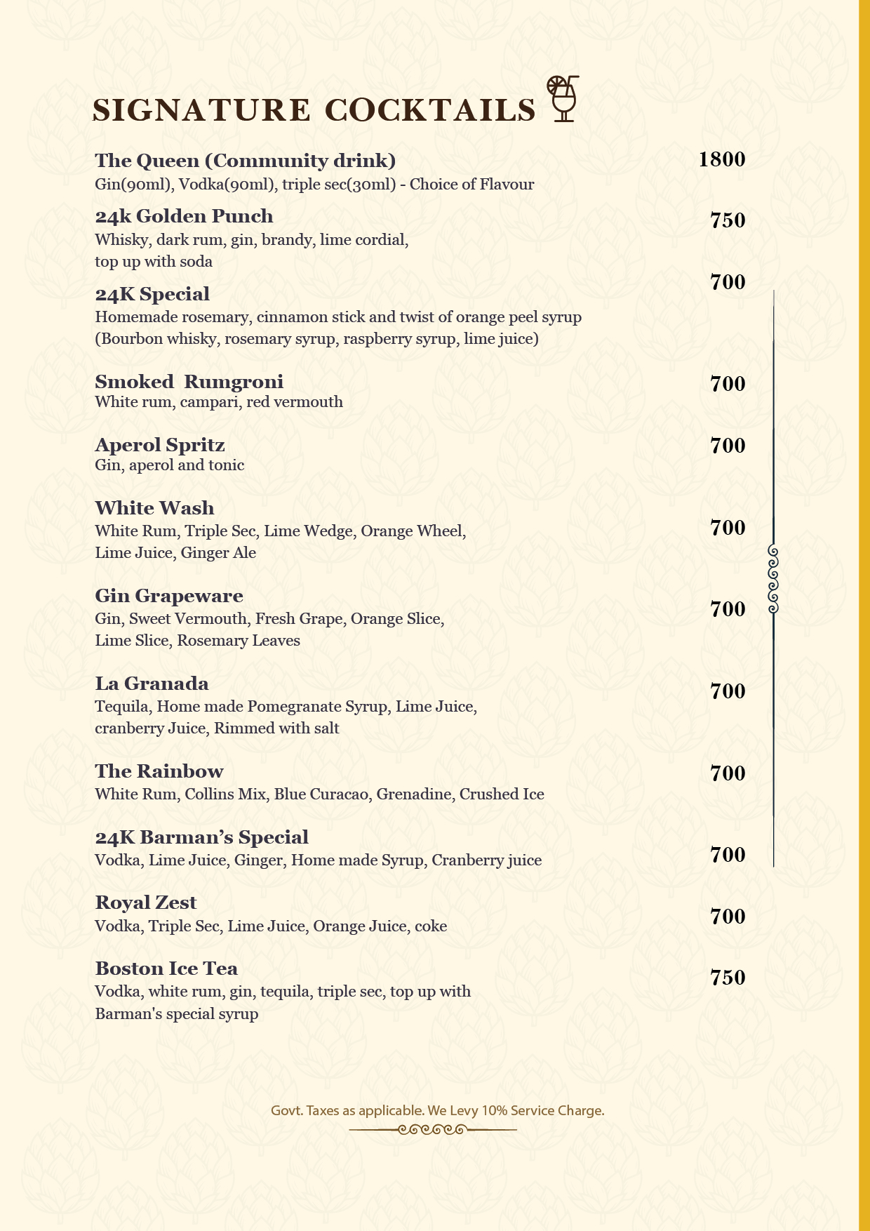 24k Kraft Brewzz The Pavillion Mall, SB Road