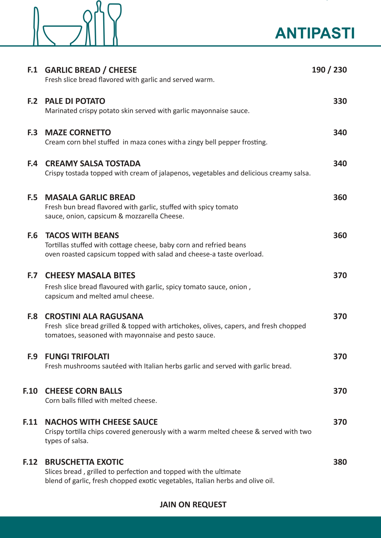 Laa Unico - Pure Veg Family Restaurant, Gultekdi Rd.