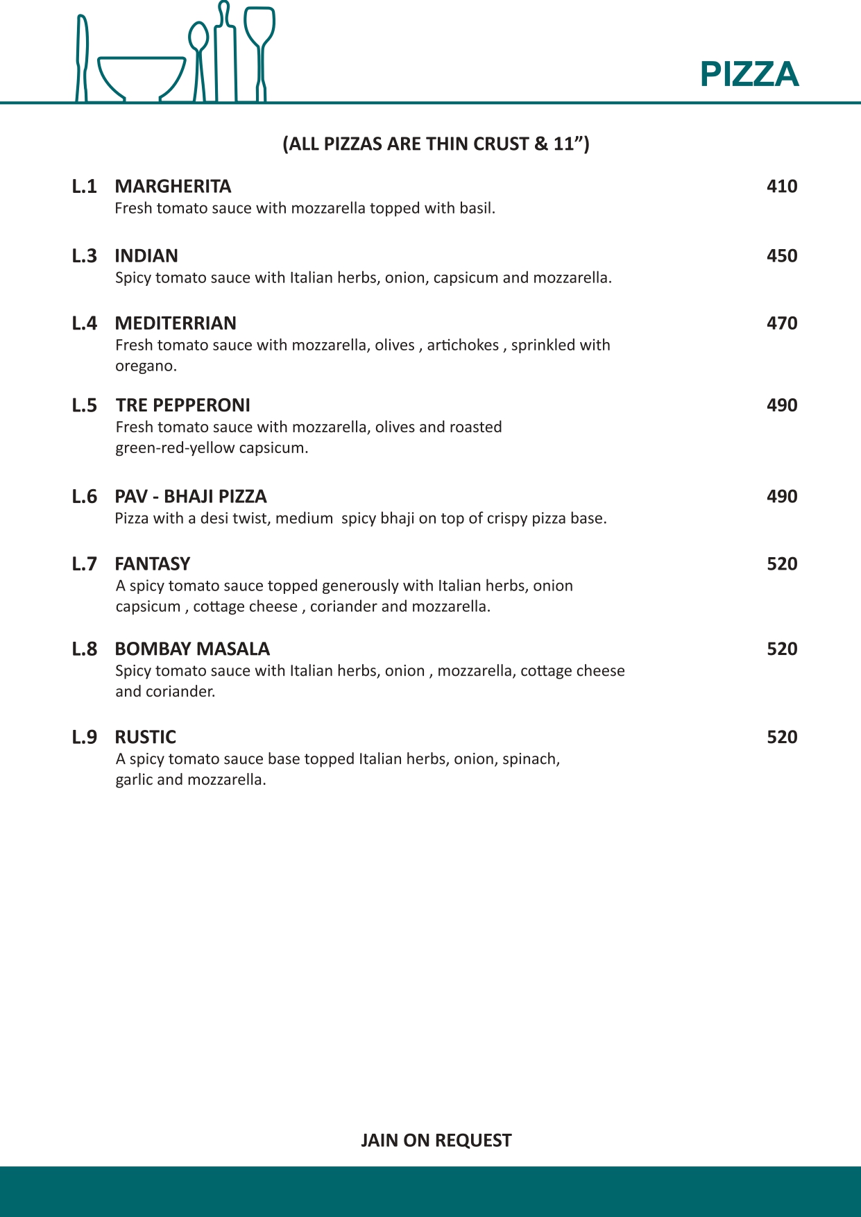 Laa Unico - Pure Veg Family Restaurant, Gultekdi Rd.