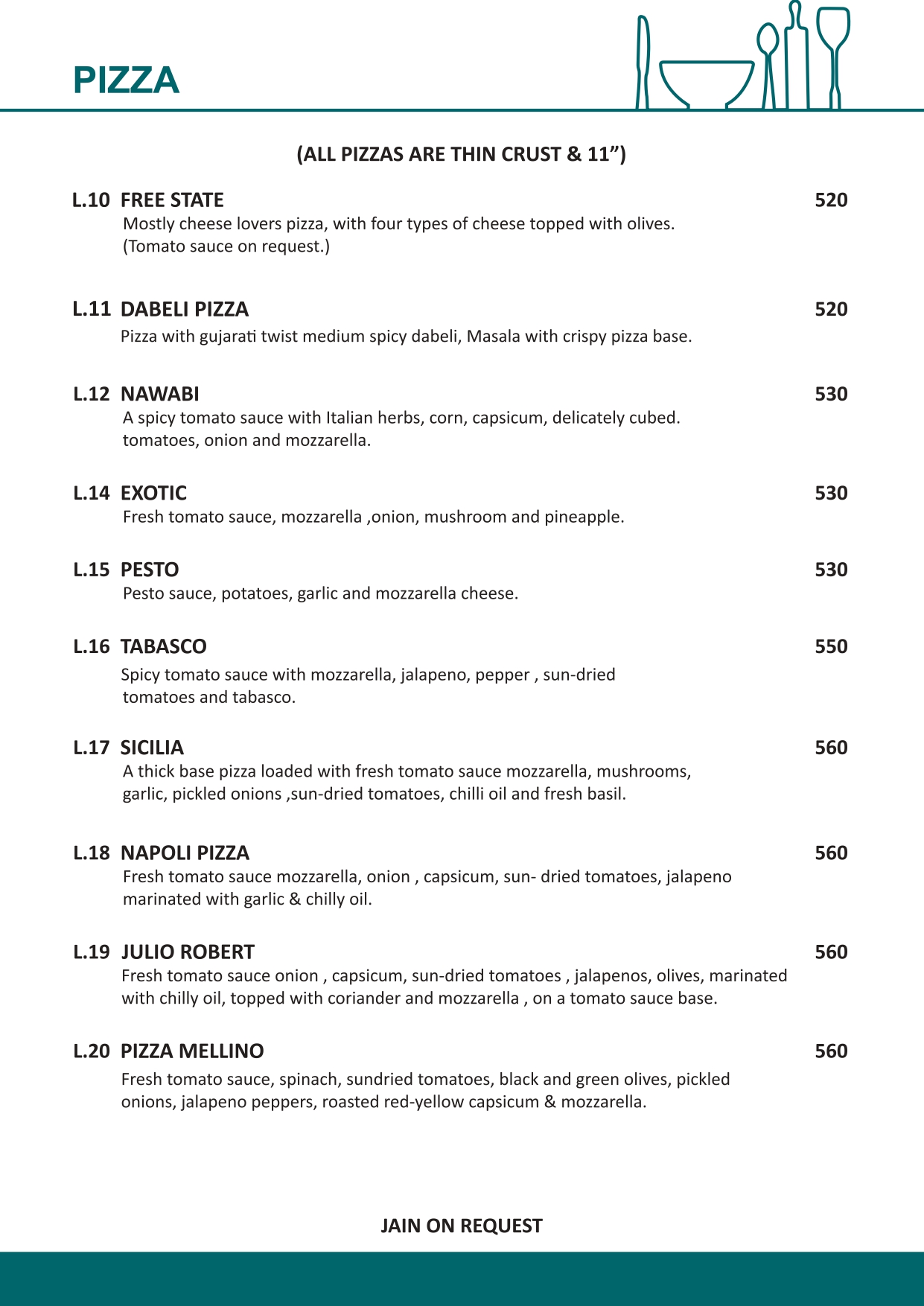 Laa Unico - Pure Veg Family Restaurant, Gultekdi Rd.