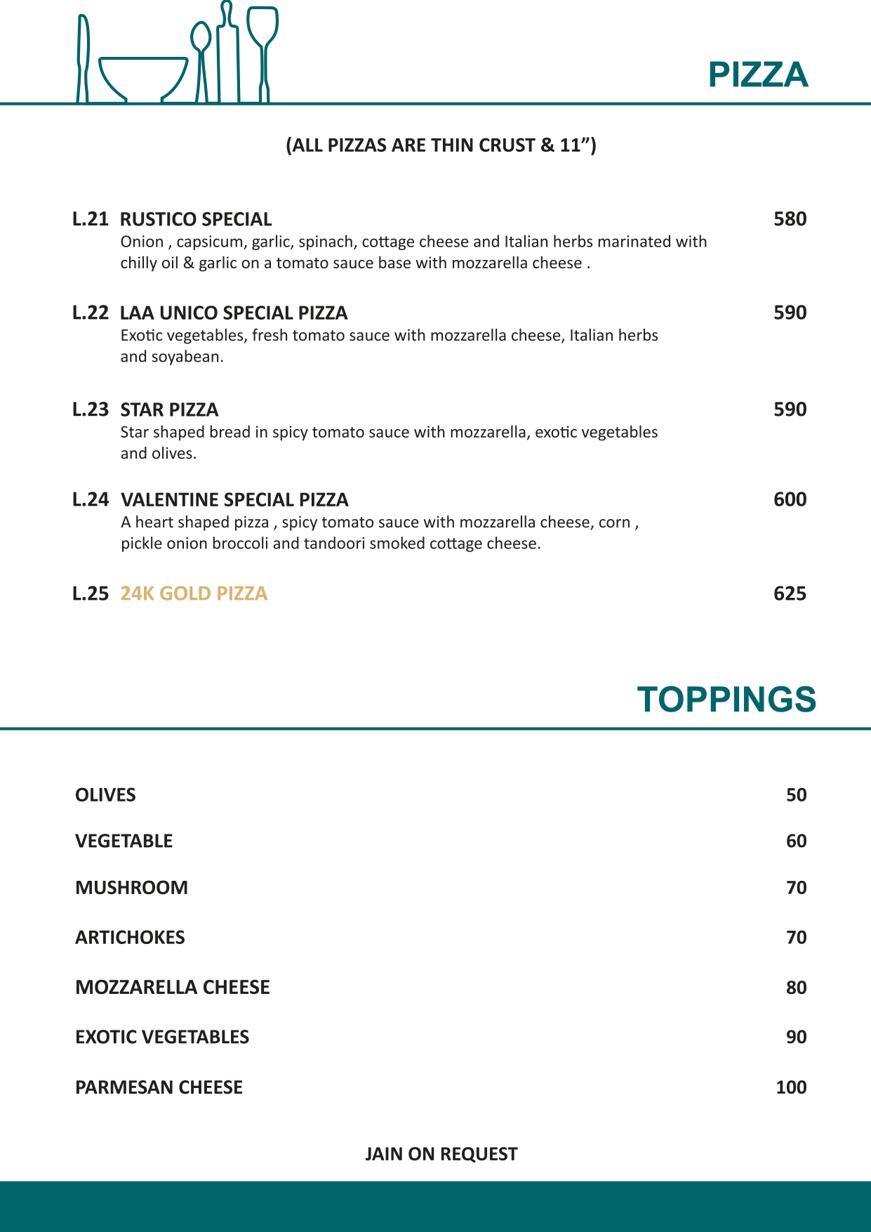 Laa Unico - Pure Veg Family Restaurant, Gultekdi Rd.