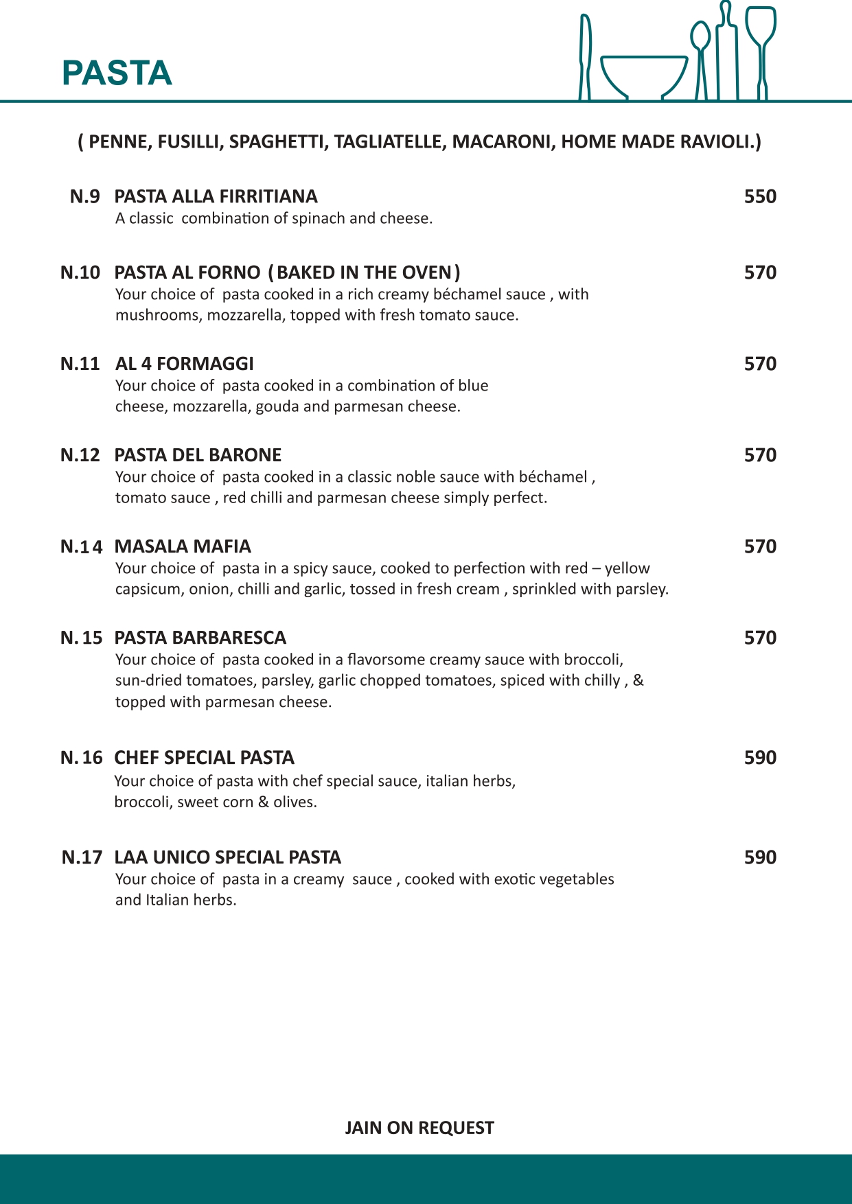 Laa Unico - Pure Veg Family Restaurant, Gultekdi Rd.