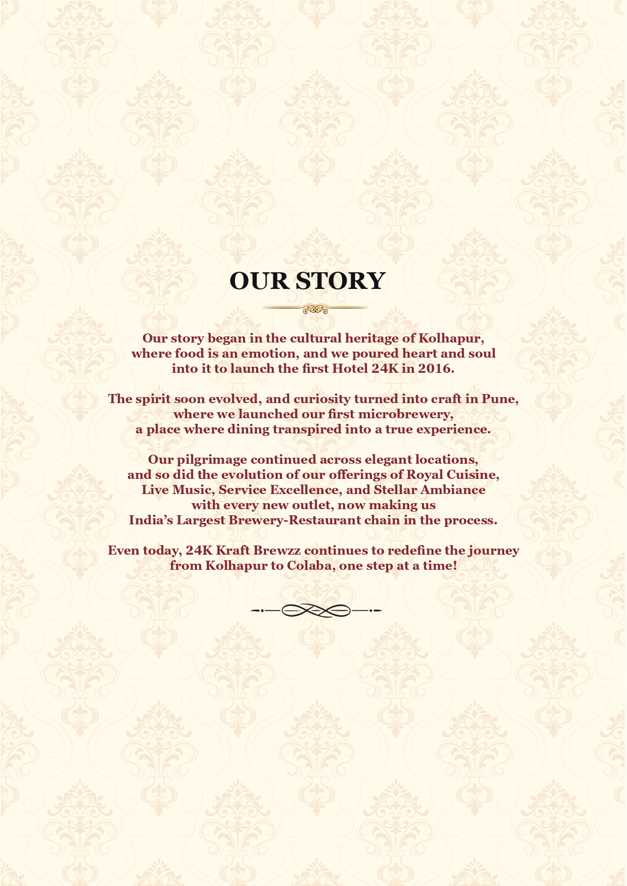 24K Kraft Brewzz, Brewery restaurant, Ghatkopar, Mumbai