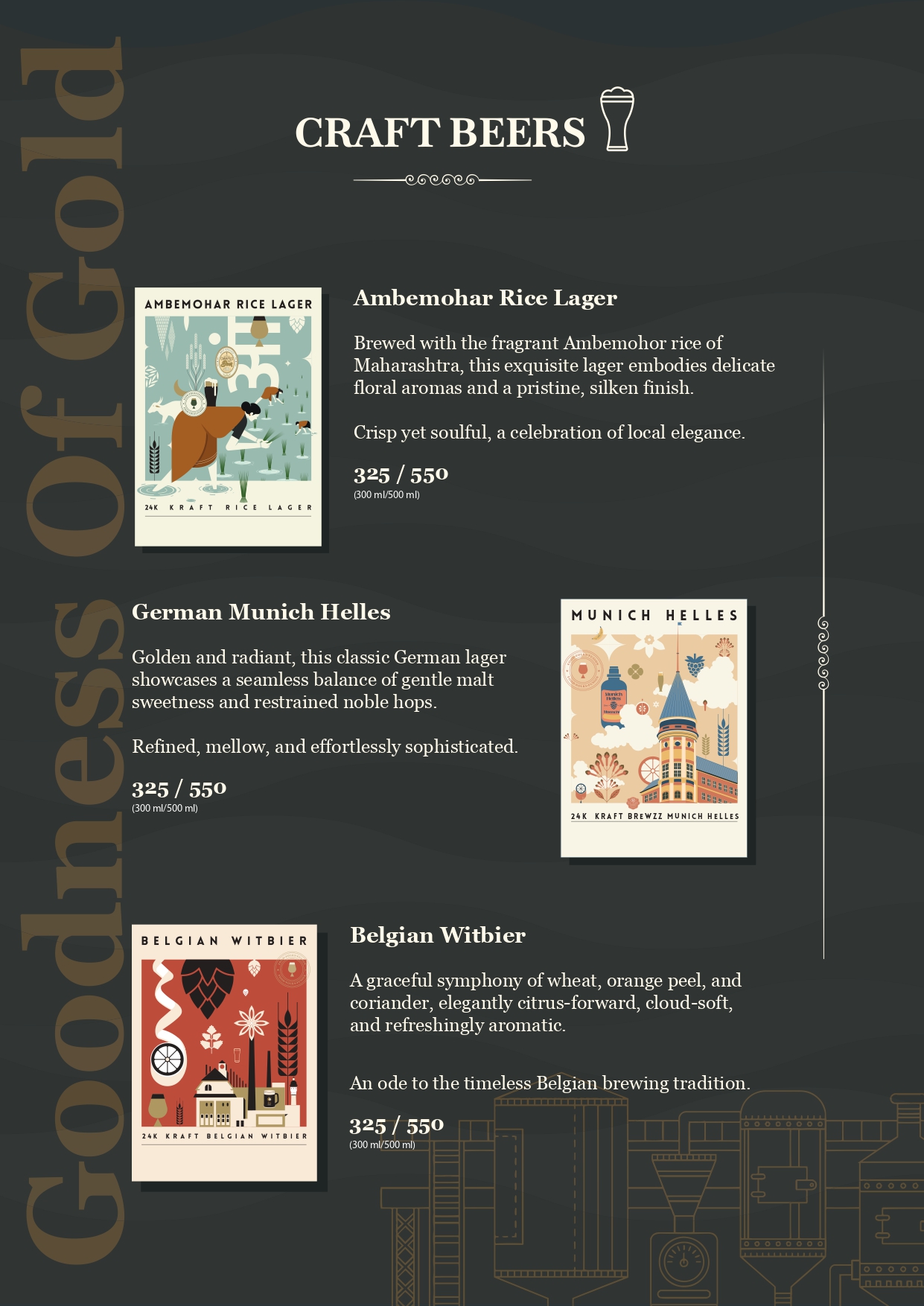 24K Kraft Brewzz, Brewery restaurant, Ghatkopar, Mumbai