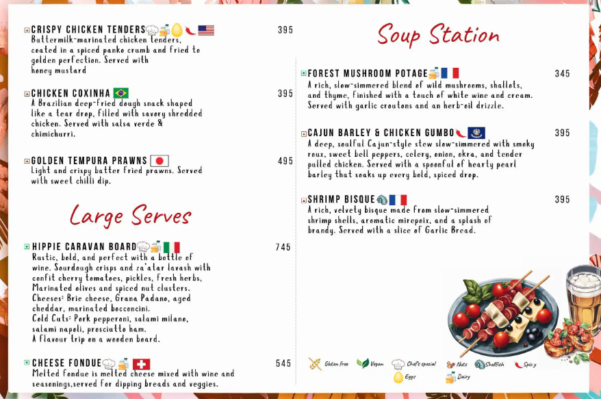 Hippie @ Heart, Mills