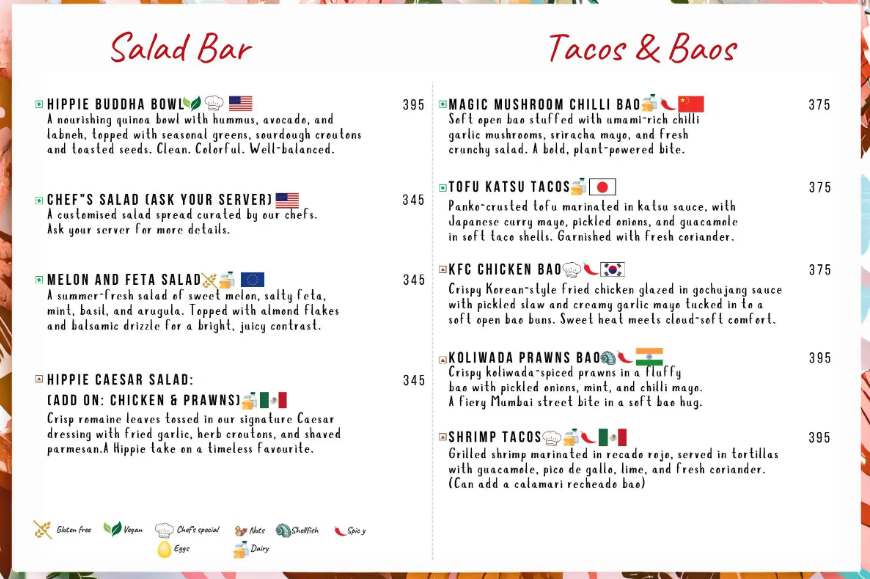 Hippie @ Heart, Mills