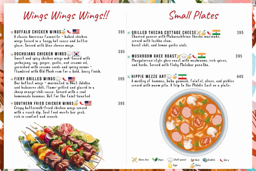 Hippie @ Heart, Mills