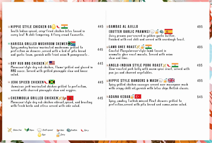 Hippie @ Heart, Mills