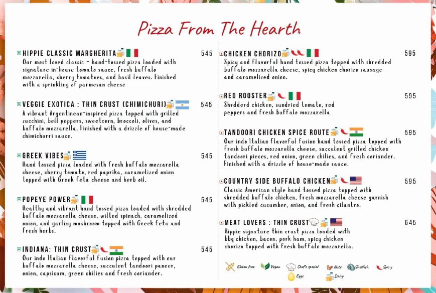 Hippie @ Heart, Mills